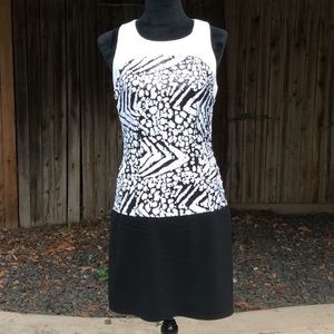 Alberto Makali cocktail dress black/white …